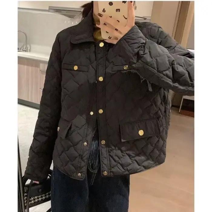 Parkas courts légers et polyvalents pour femmes