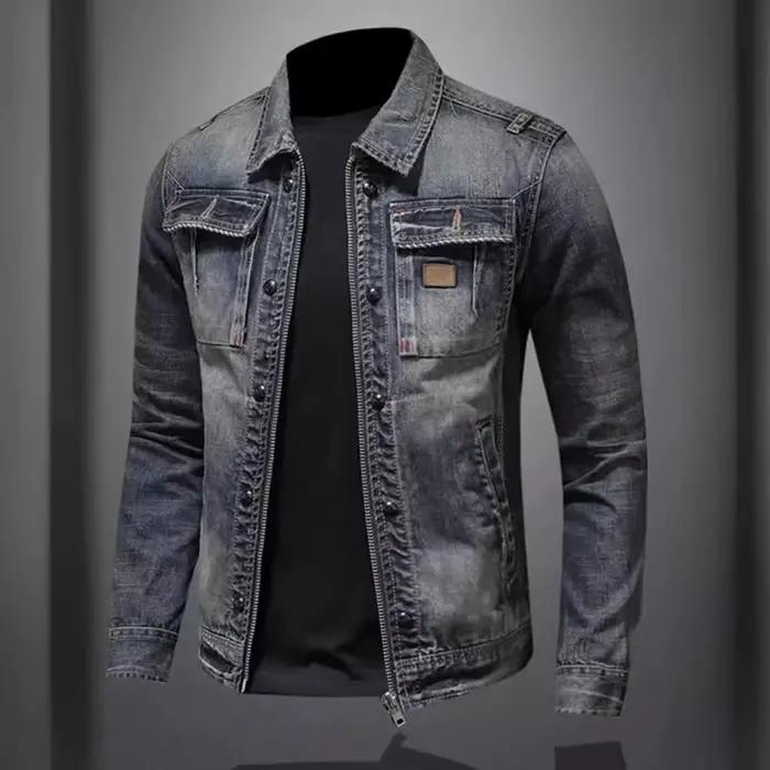 Doudoune rembourrée en coton pour hommes avec coupe-vent
