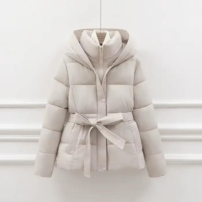 Veste d'hiver chaude pour femme