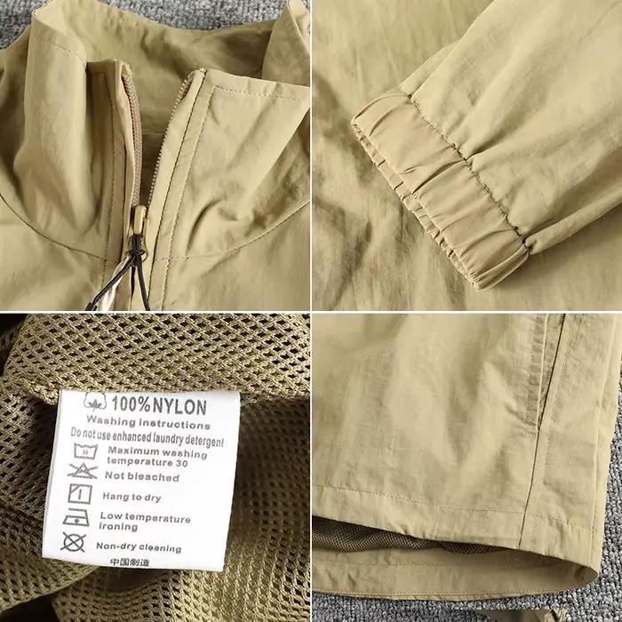 Trench-coat fonctionnel classique pour homme