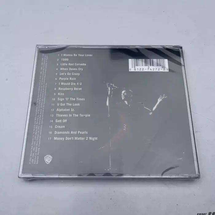 The Very Best Of Prince Music CD Album, Little Red Corvette Music Record, Cosplay Walkman Car, Party Music Soundtracks Box