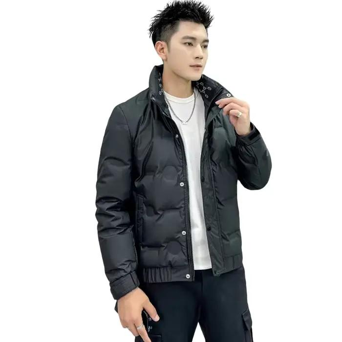 Veste en duvet de canard blanc pour homme, imperméable, décontracté, portable, extérieur, léger, rembourré, mâle, automne, hiver, 2024