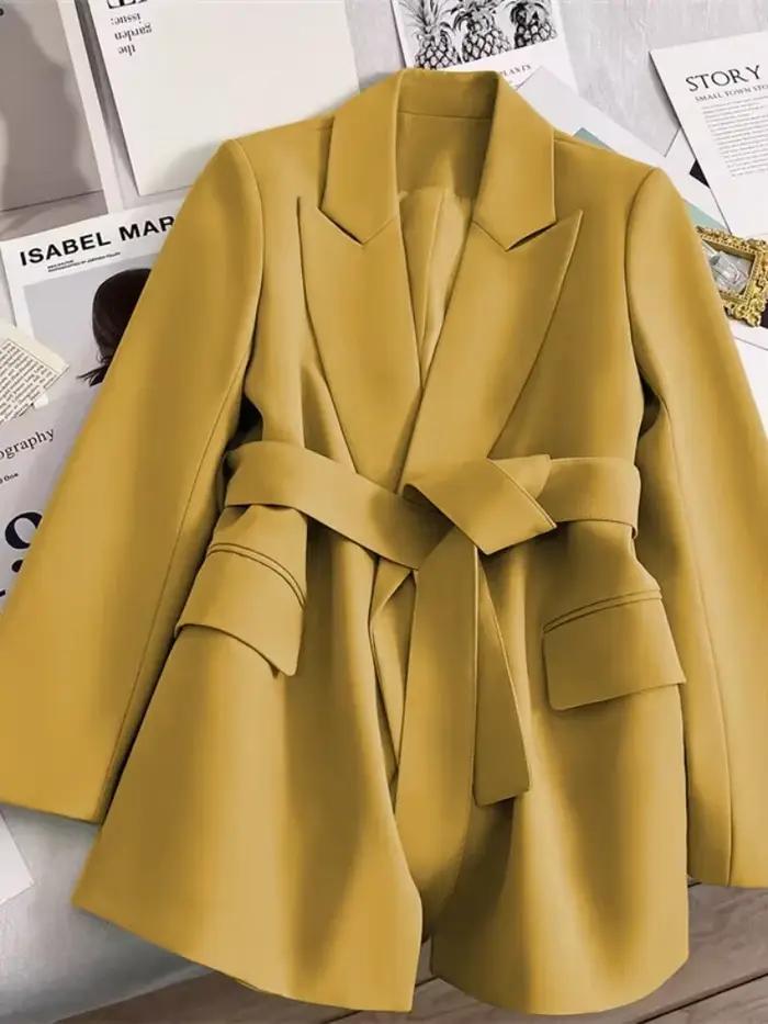 Blazer pour femme, printemps automne