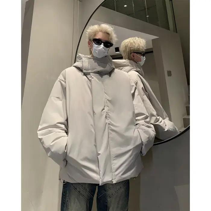 Manteau de Neige Rembourré en Coton pour Homme
