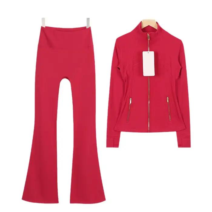 Ensemble de veste et pantalon Slim Fit Double Gold pour femme