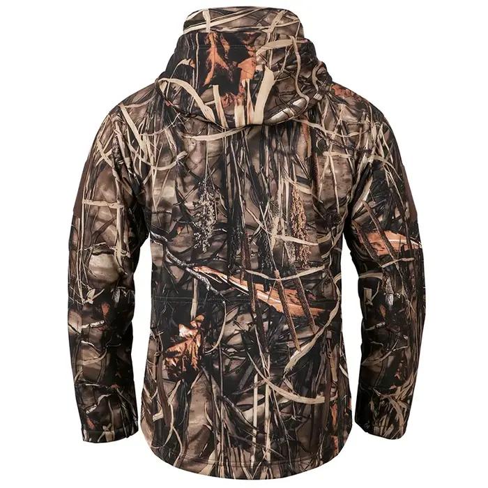 Veste tactique de Camouflage à coque souple silencieuse pour hommes
