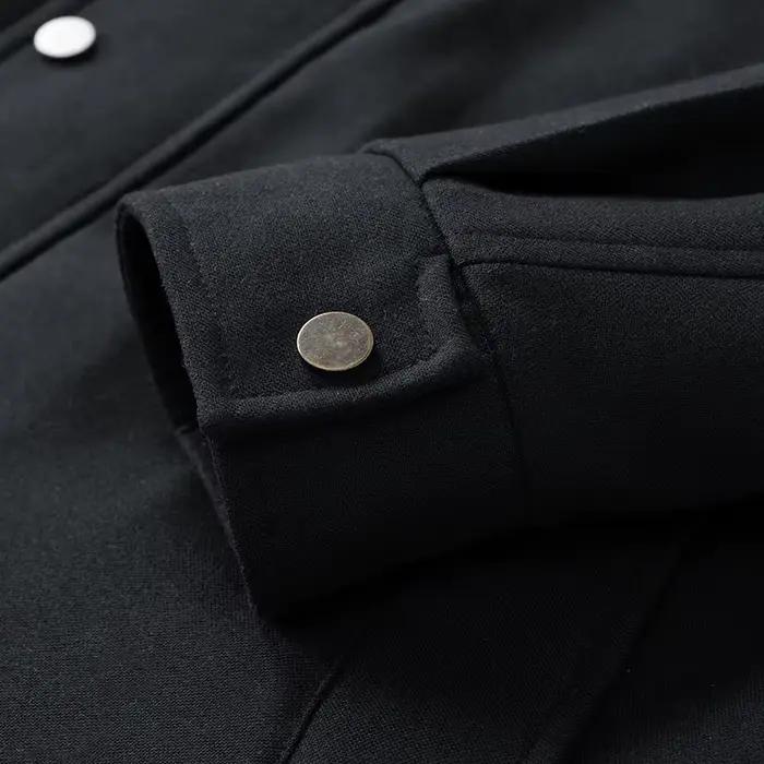 Hommes veste pardessus décontracté longs manteaux Trench surdimensionné 6XL 7XL 8XL grande taille automne flanelle coupe-vent ample confortable doux
