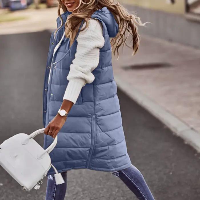 Manteaux d'hiver longs pour femmes