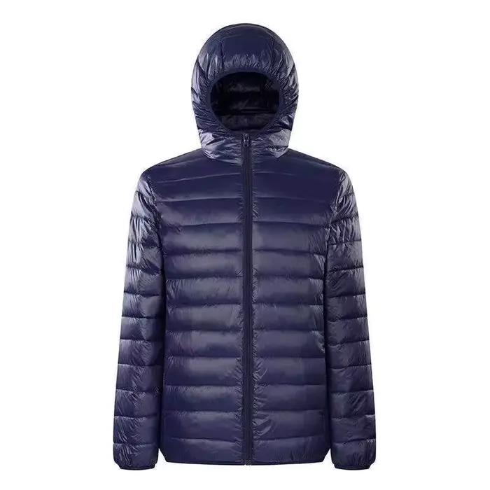 Doudoune homme 2024 nouveau 90% duvet de canard blanc Super léger