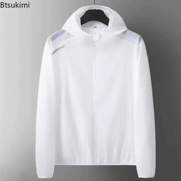 Vestes de course réfléchissantes pour hommes