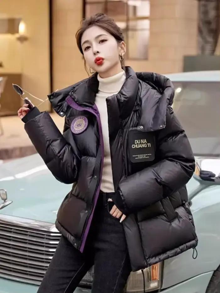 Manteau en coton pour femmes