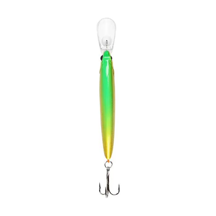 BassLegend japon pêche flottant vairon Jerkbait cerise sang truite bar brochet dur leurre MD70 70F