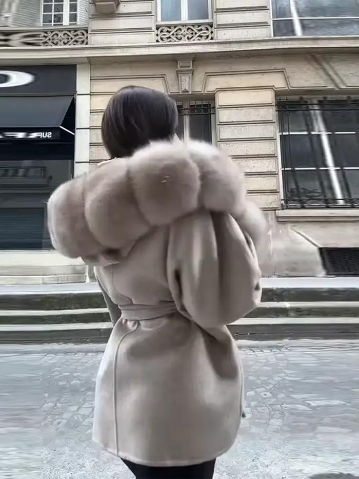 Manteaux en fausse fourrure pour femmes