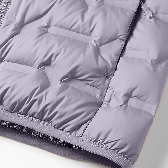 JNLN – veste chaude d'hiver pour femme, manteau à doublure en graphène, pour randonnée, camping, escalade, trekking, rembourrage léger en duvet de canard