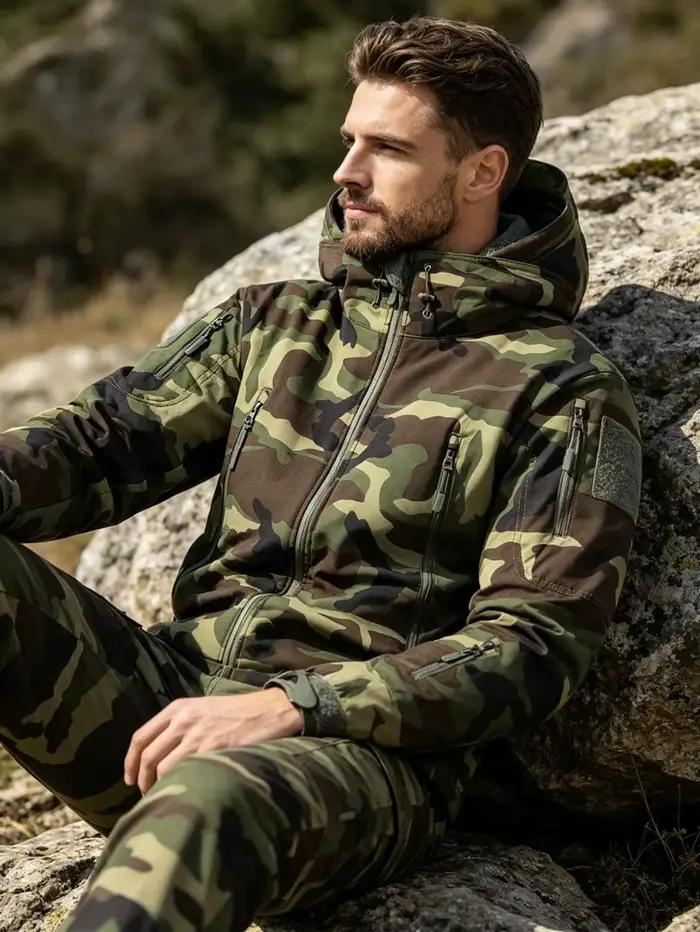 Veste en laine classique pour homme