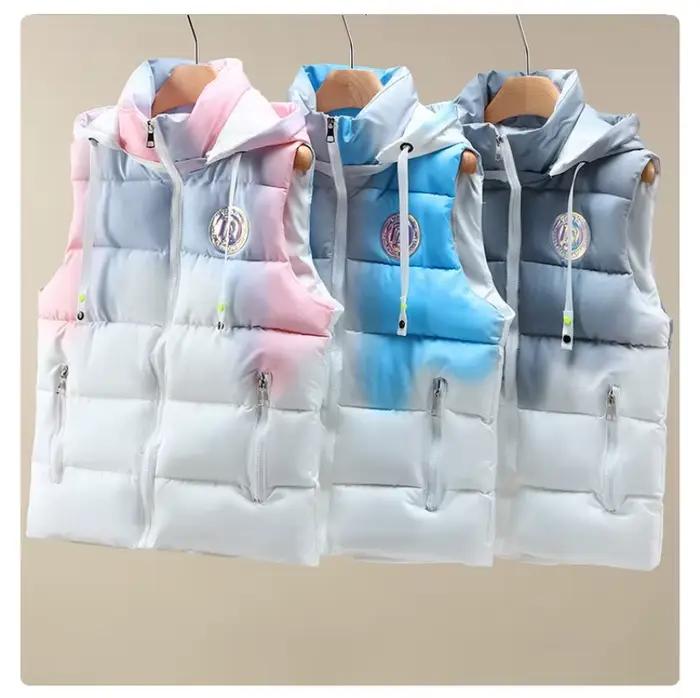 Hiver hommes vestes à capuche gilets sans manches hommes décontracté coupe-vent chaud gilets gilet femmes printemps automne gilet vestes mâle