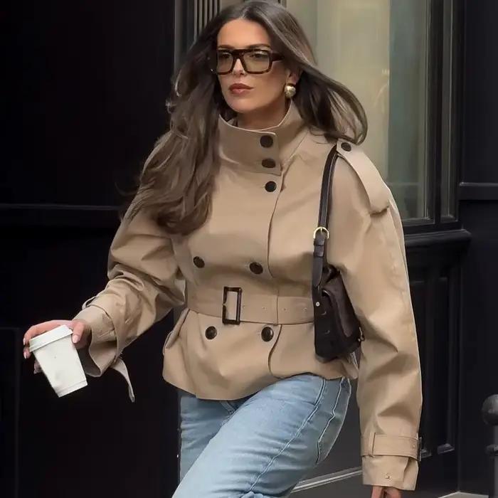 Manteau Trench pour Femme