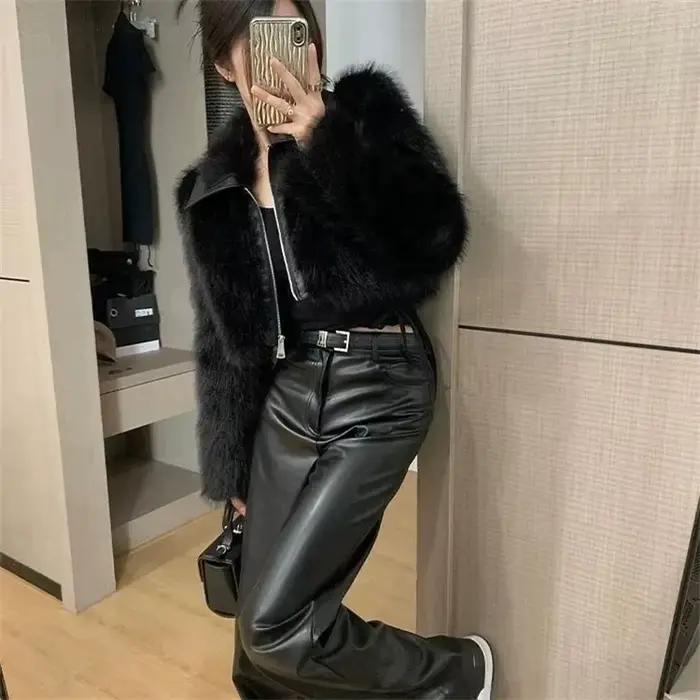 Nouveau manteau de fourrure