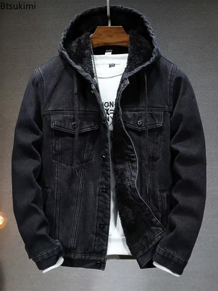 Vestes d'hiver plus épaisses pour hommes