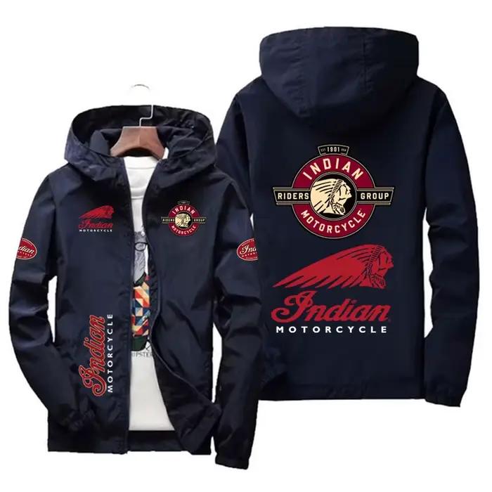 Veste pour hommes avec capuche