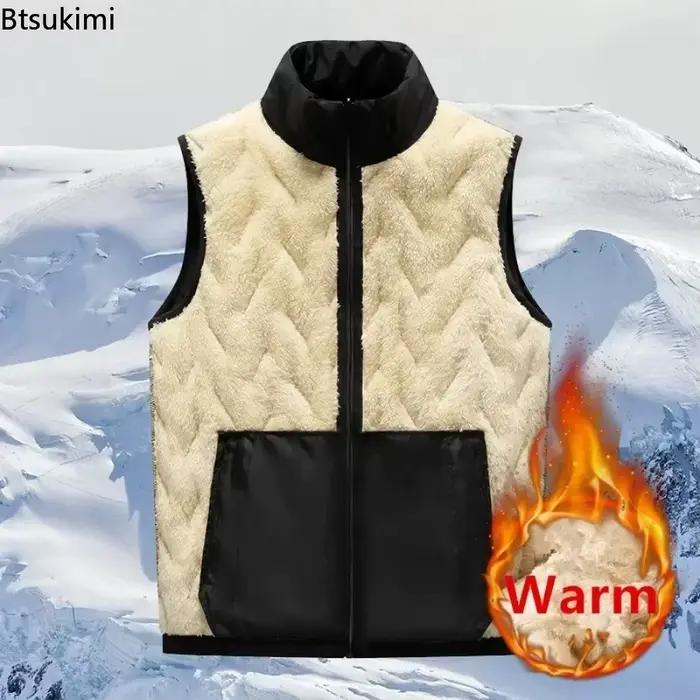 Gilets chauds d'hiver pour hommes