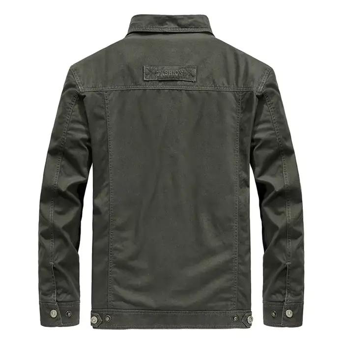 Bomber manteau tactique veste hommes Cargo automne printemps grande taille en plein air pilote