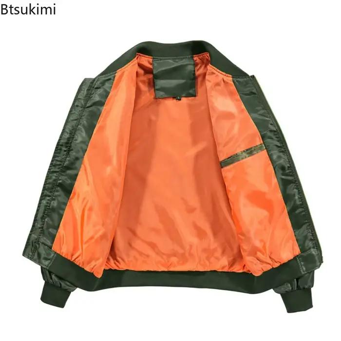 Vestes bombardier pour hommes