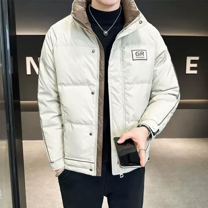 Hommes doudoune d'hiver Premium