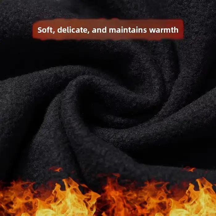 Veste de travail épaisse en polaire imperméable coupe-vent chaude anti-déchirure Vêtements d'extérieur unisexe Tissu en polyester tendance