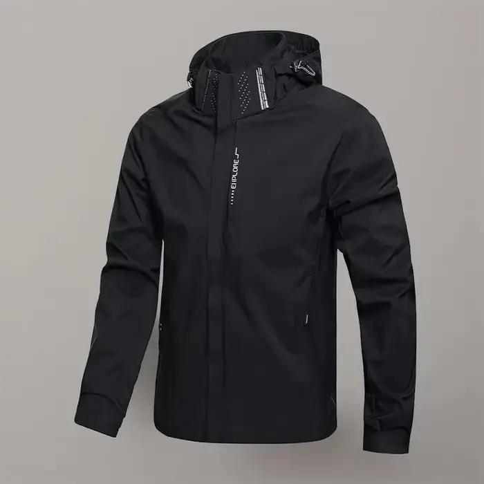 Veste d'escalade en plein air pour hommes