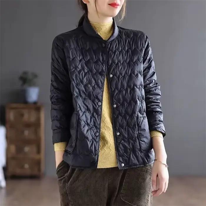 Parka en coton fin et léger pour femme
