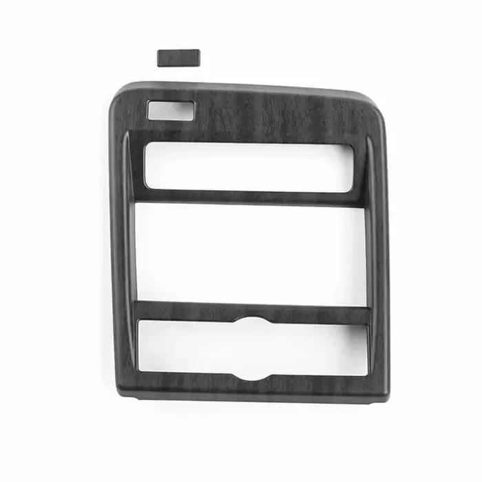 Cache de console centrale en grain de bois pour levier de vitesses Hyundai Kona 2024 2025 – Accessoires intérieurs LHD