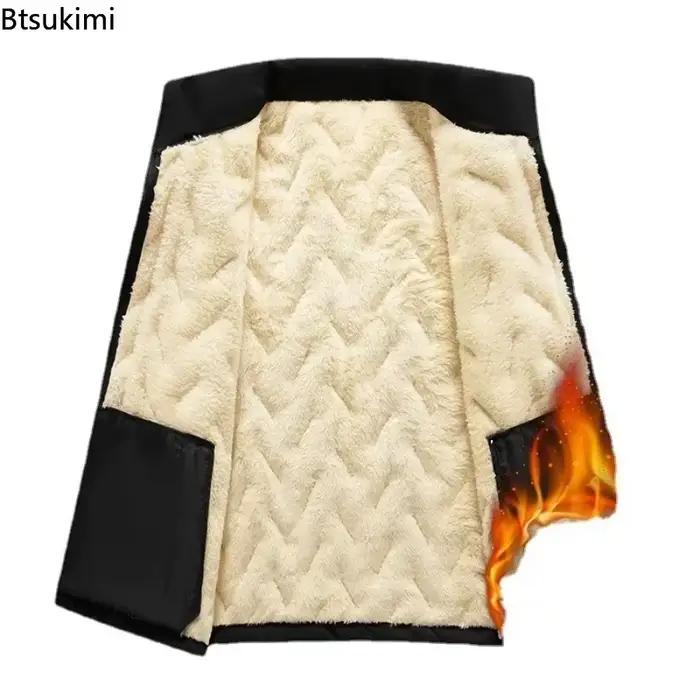 Gilets chauds d'hiver pour hommes