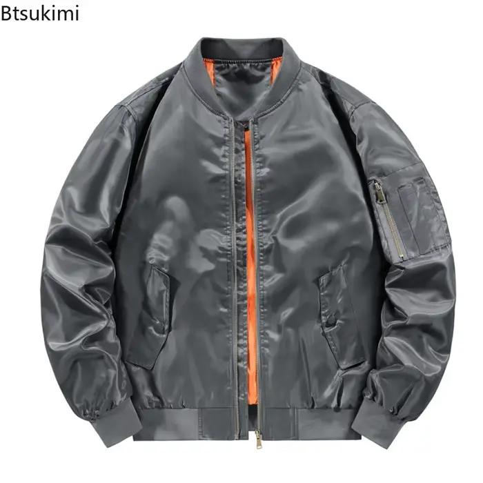 Vestes bombardier pour hommes