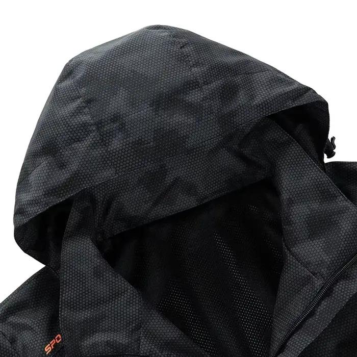 Veste de randonnée à capuche pour hommes