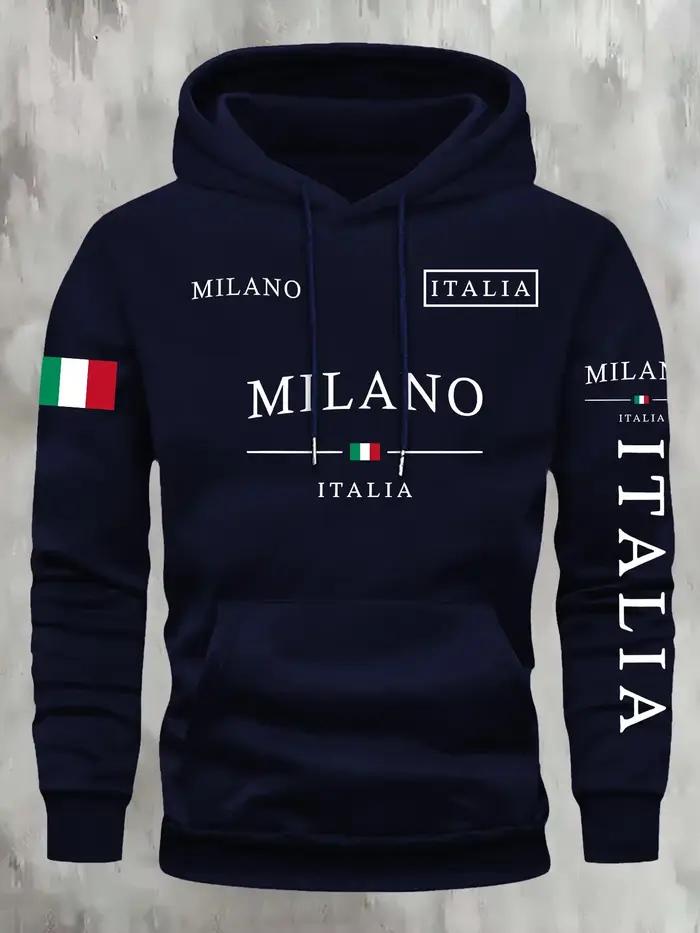 Veste de sport à capuche pour homme polyester ample et chaud polyvalente pour le fitness quotidien et les activités extérieures