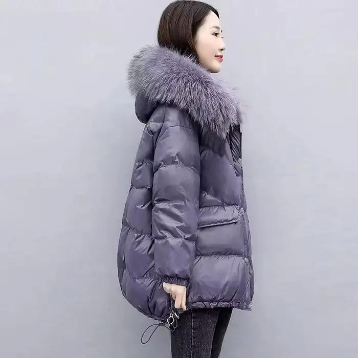 Doudoune en duvet 2026 Nouvelle collection pour femme