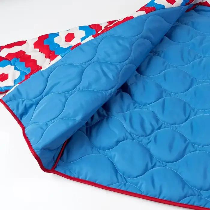 Veste en coton chaud matelassée décontractée pour femmes, imprimé moderne, usage quotidien, automne-hiver