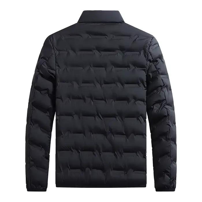 Veste LZLLTT homme décontractée imperméable polyester pour automne et hiver style moderne et confortable