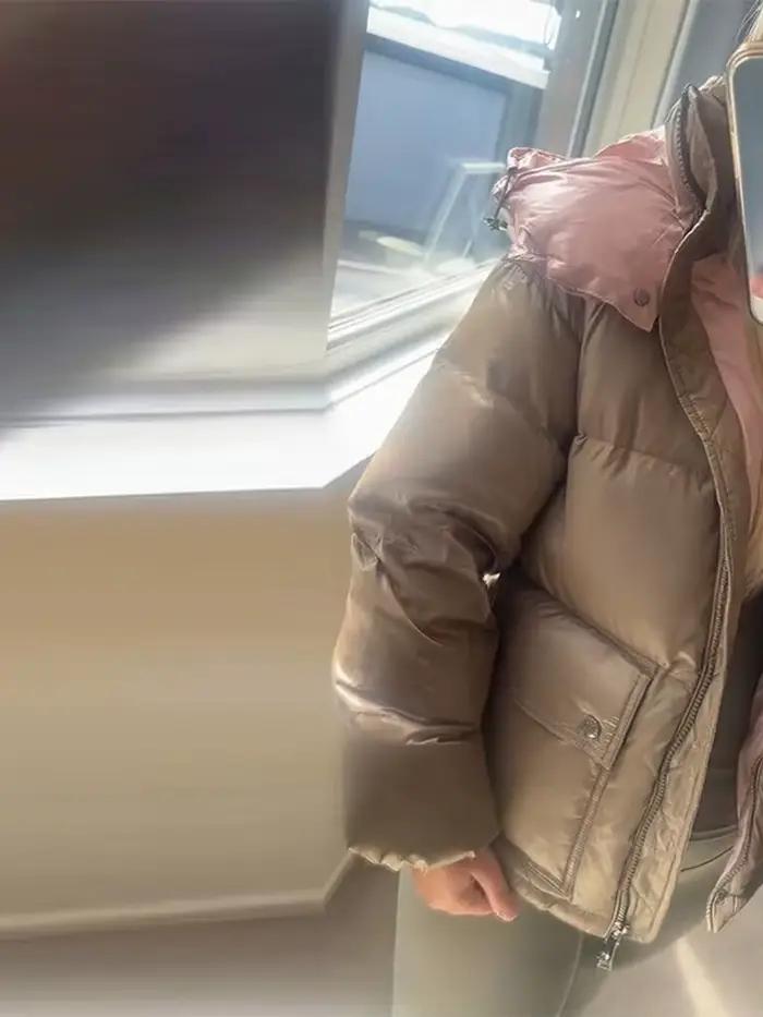 Doudoune légère et chaude pour femme