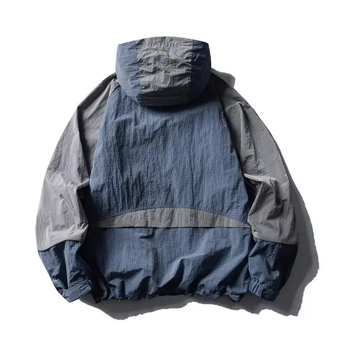 Veste à capuche de sport de montagne pour homme