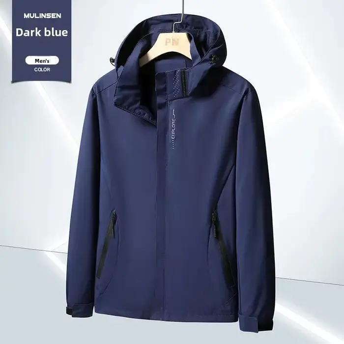 Veste d'escalade en plein air pour hommes