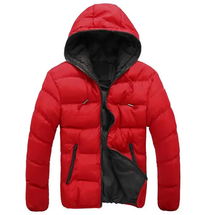 Veste Parka décontractée en coton pour hommes