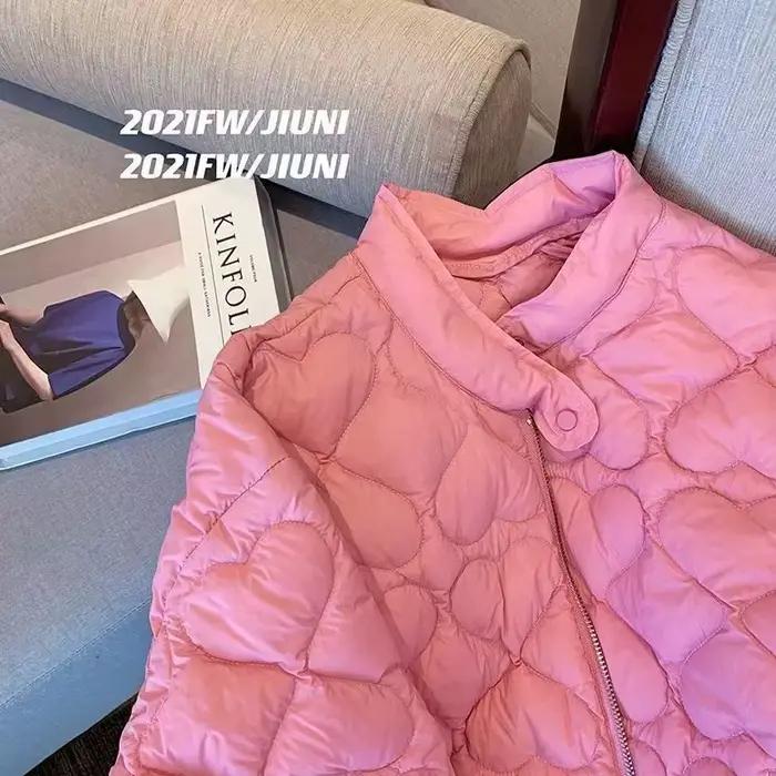 Doudoune matelassurera en coton ultra légère pour femme