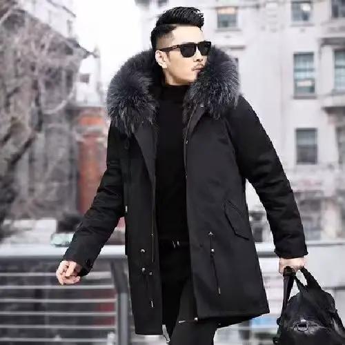 Parka d'hiver pour hommes