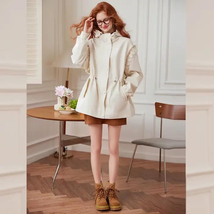 LOUIS YAO – Trench-Coat pour femme