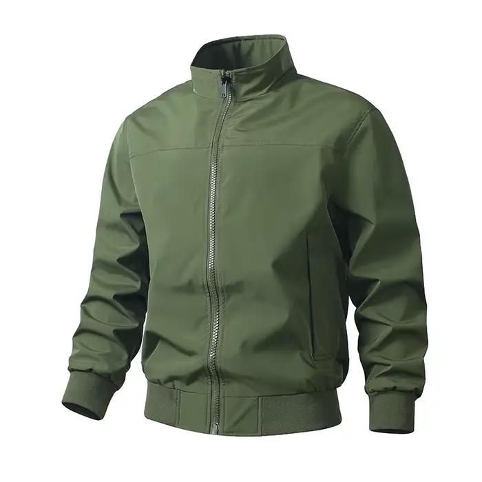 Veste de style américain 2026 - Imperméable et coupe-vent