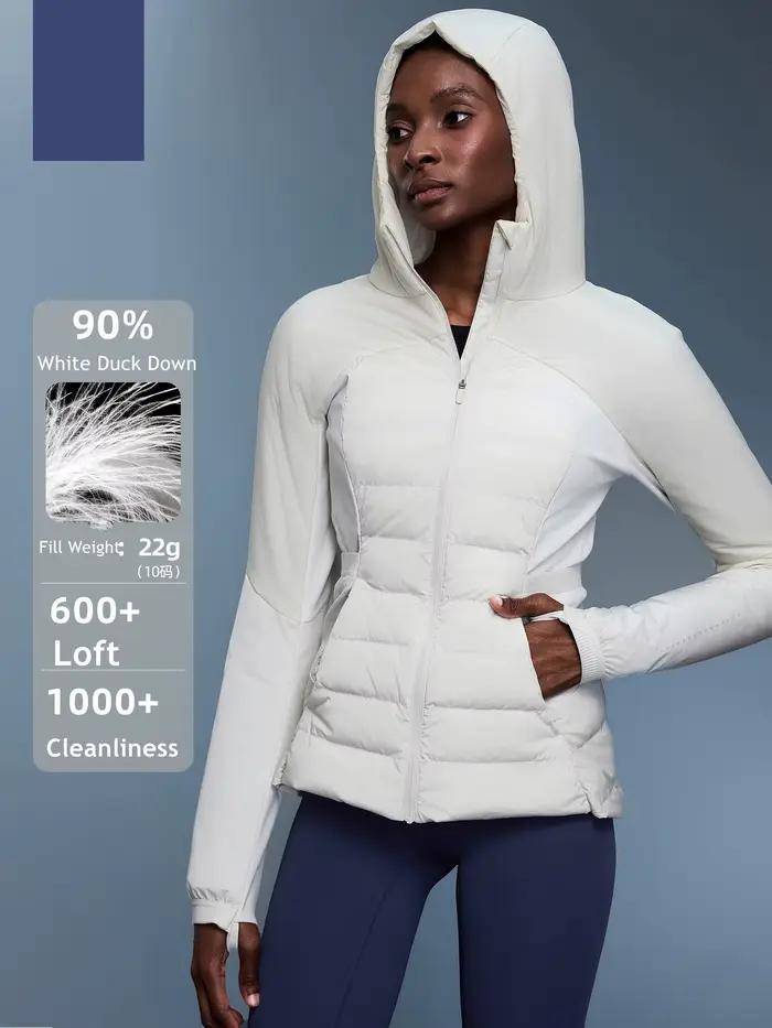 Veste d'hiver légère pour femme