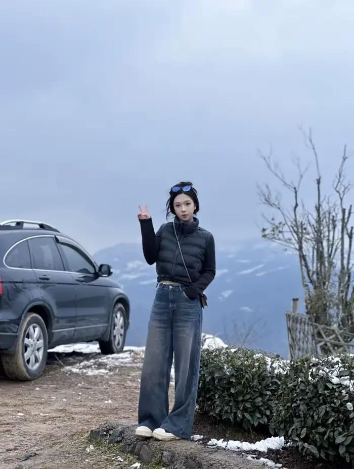 ETJ 2025 femmes automne et hiver sport décontracté veste courte en plein air randonnée légère