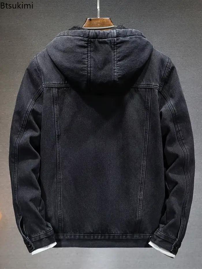 Vestes d'hiver plus épaisses pour hommes
